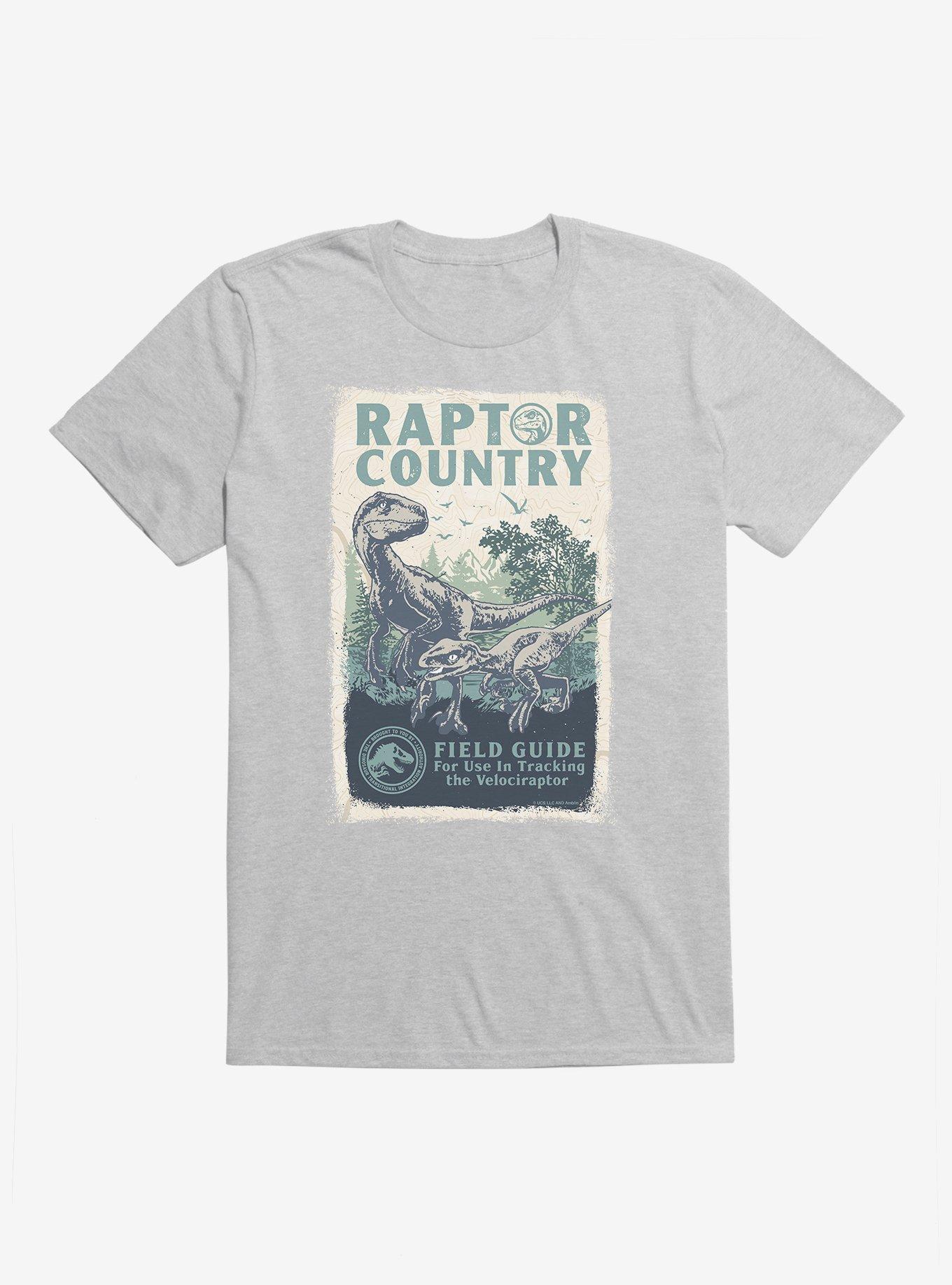Jurassic World Dominion Raptor Country T-Shirt | Trending Graphic Tee For Fans