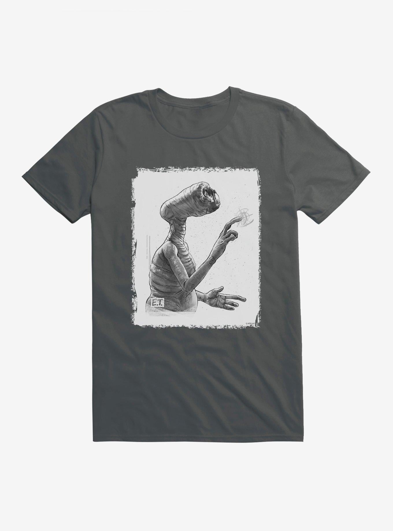 E.T. Sketch T-Shirt | Trending Graphic Tee For Fans