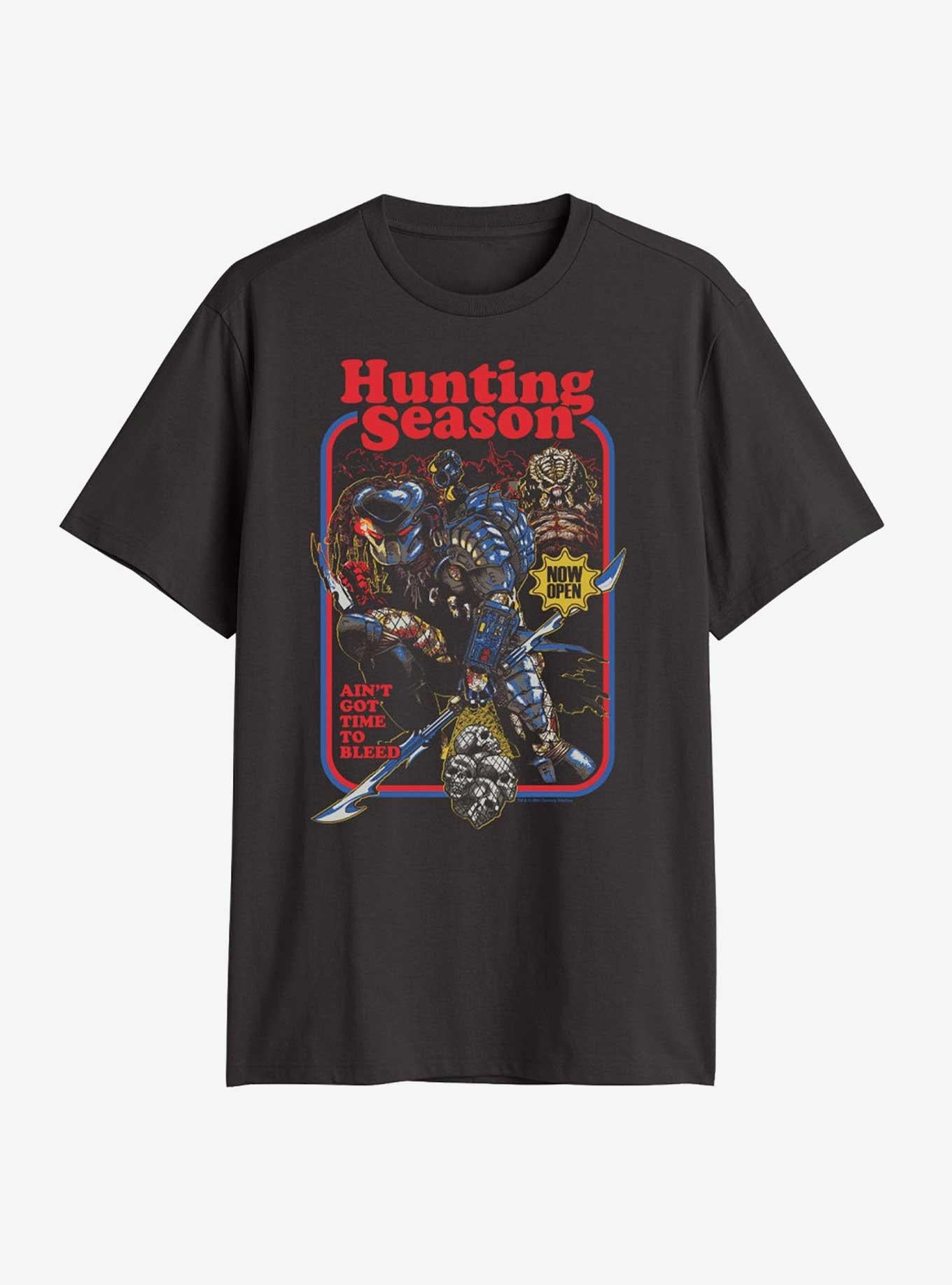 Predator Hunting Season T-Shirt | Trending Graphic Tee For Fans
