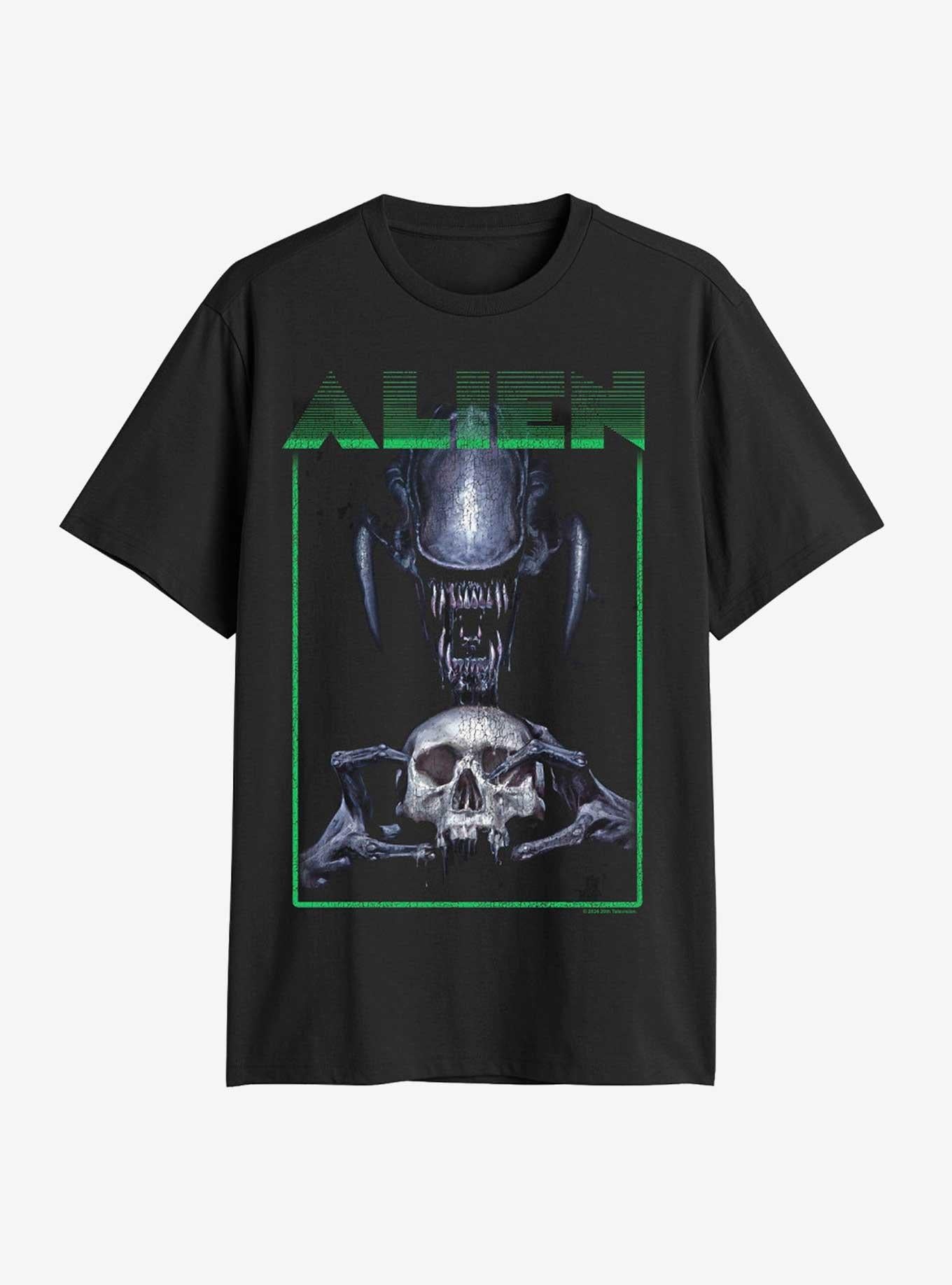 Alien Skull T-Shirt | Trending Graphic Tee For Fans
