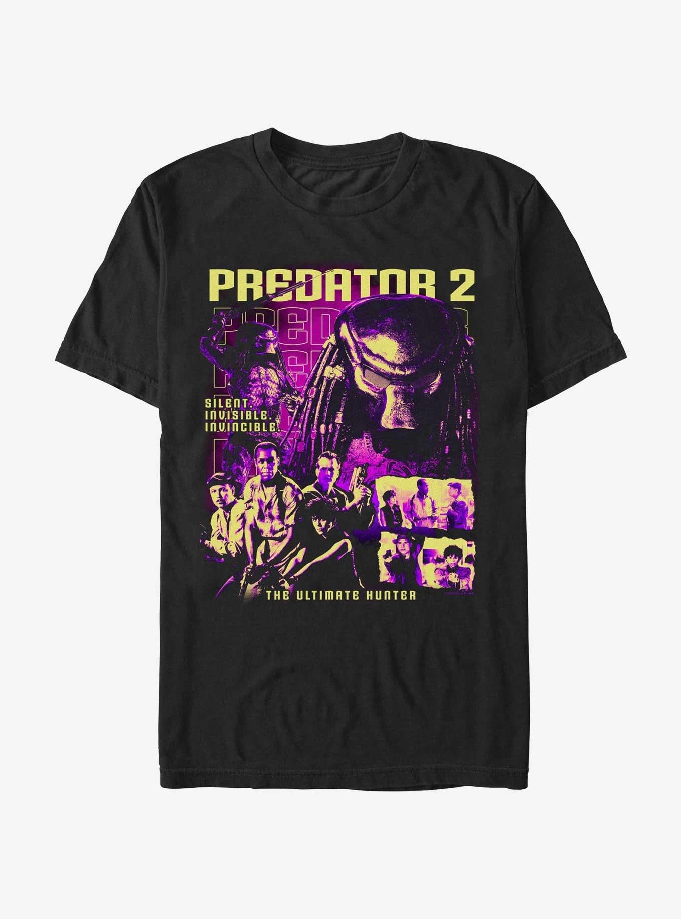 Alien Vintage Collage T-Shirt | Trending Graphic Tee For Fans