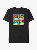 Dinosaurs Color Shift T-Shirt | Trending Graphic Tee For Fans