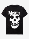Misfits Fiend Skull T-Shirt | Trending Graphic Tee For Fans