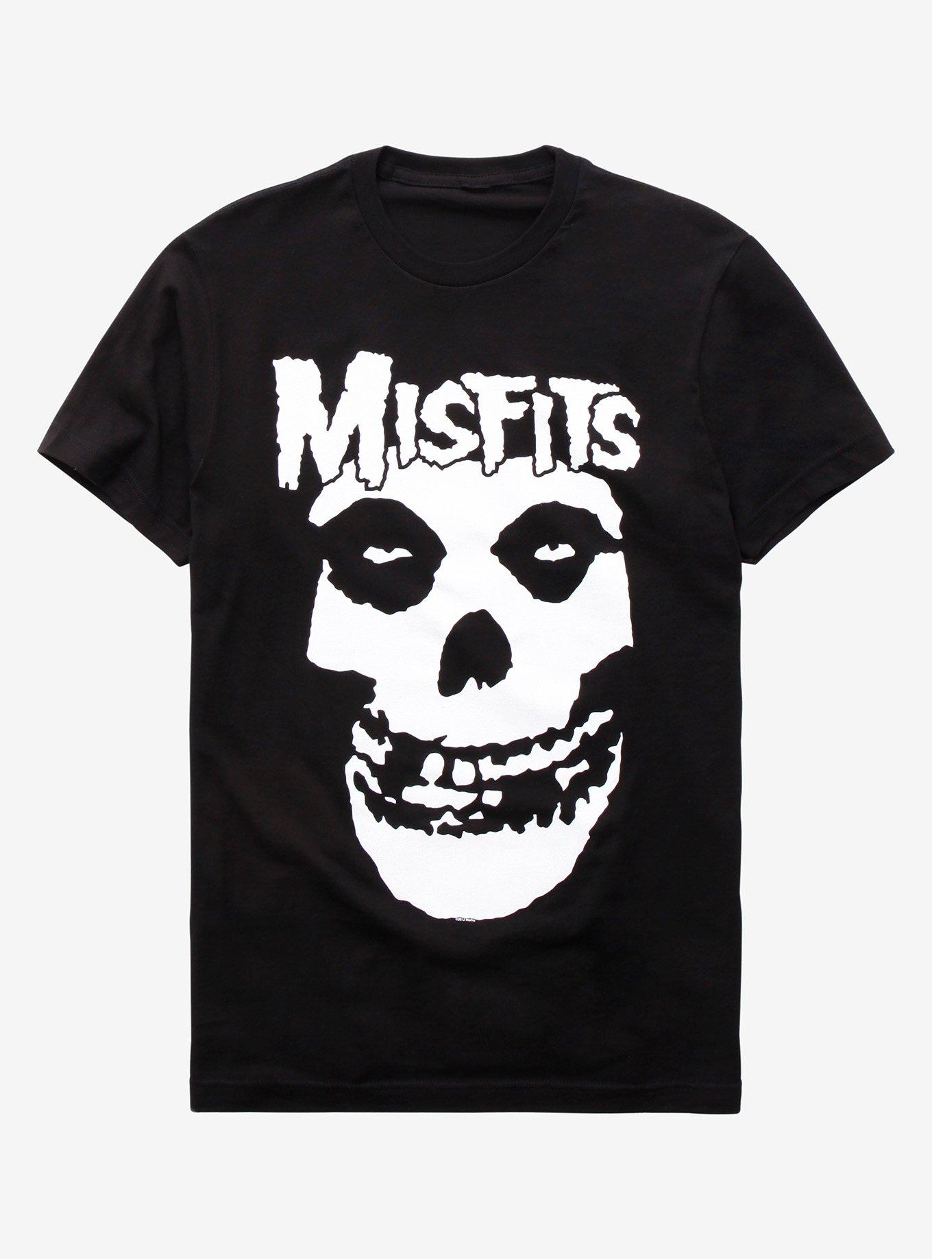 Misfits Fiend Skull T-Shirt | Trending Graphic Tee For Fans