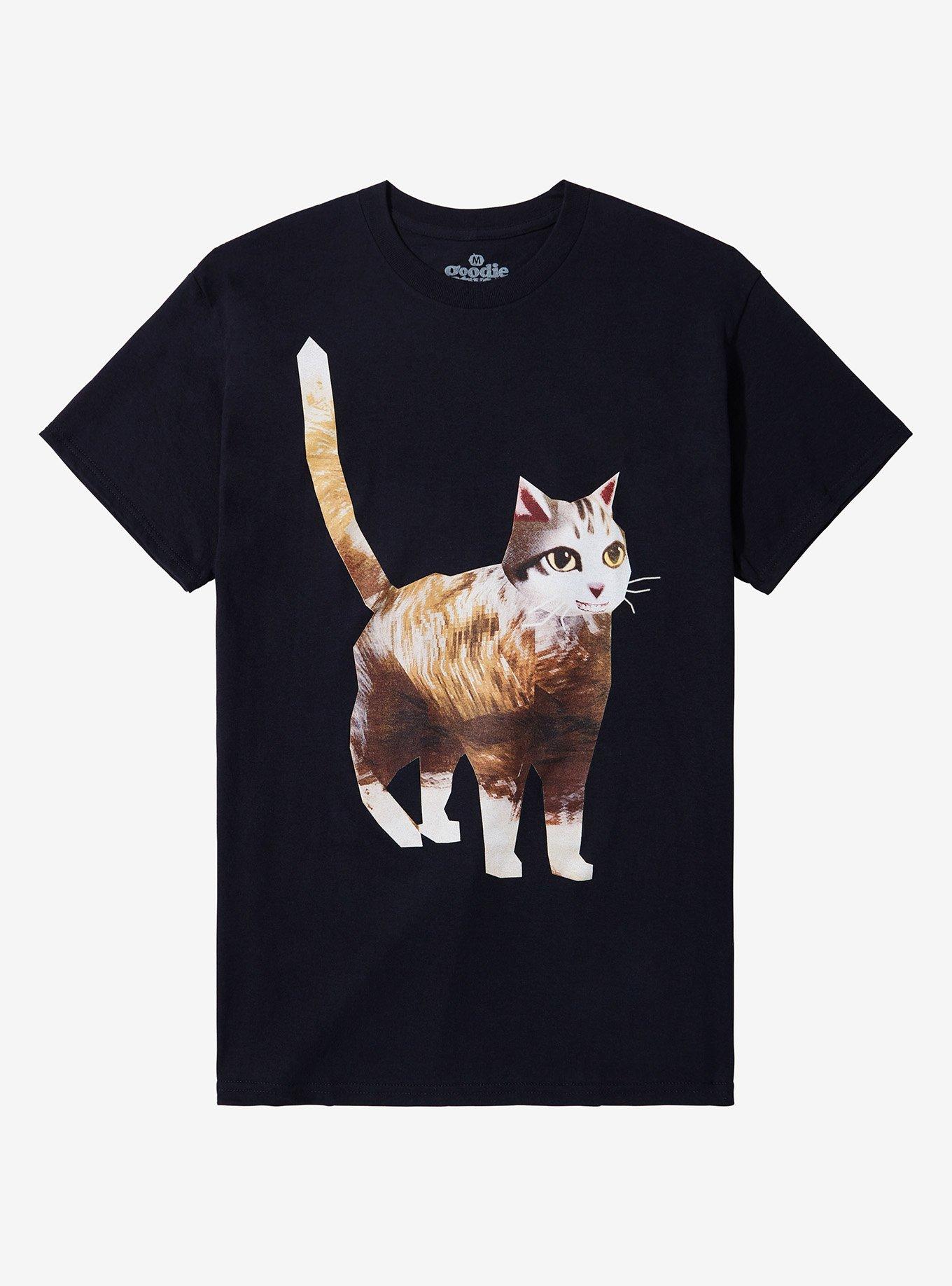 Low Quality Cat By Goodie Two Sleeves T-Shirt | Trending Graphic Tee For Fans