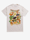 Mushrooms & Goblins By Ilustrata T-Shirt | Trending Graphic Tee For Fans
