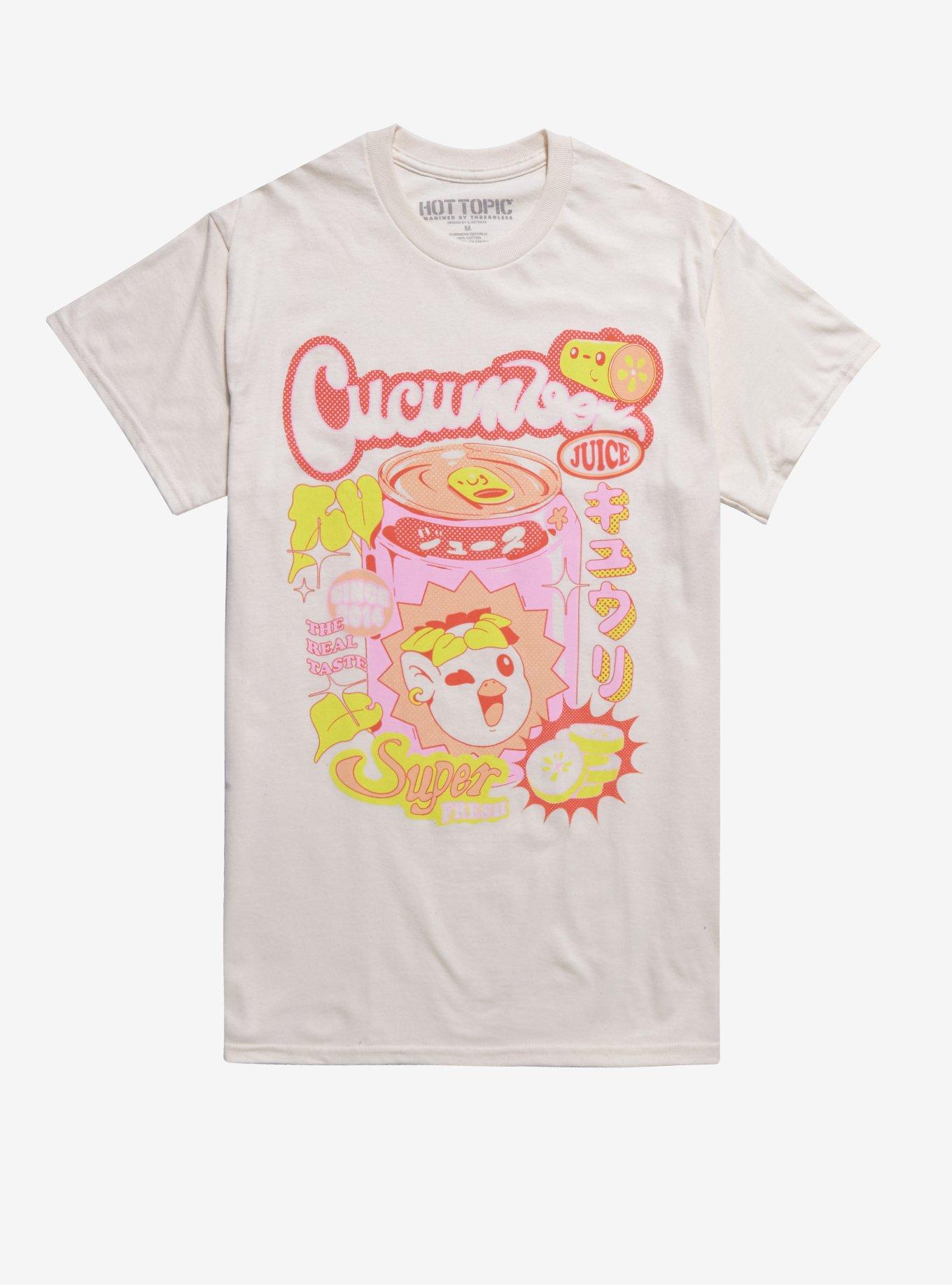 Cucumber Juice By Ilustrata T-Shirt | Trending Graphic Tee For Fans