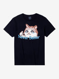 Never Better Pixel Kitty By Call Your Mother T-Shirt | Trending Graphic Tee For Fans
