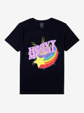 Heavy Metal Rainbow By Call Your Mother T-Shirt | Trending Graphic Tee For Fans