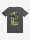Avatar The Last Airbender Earth Kingdom T-Shirt | Trending Graphic Tee For Fans