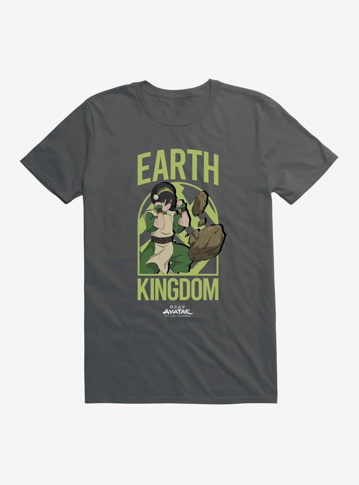 Avatar The Last Airbender Earth Kingdom T-Shirt | Trending Graphic Tee For Fans