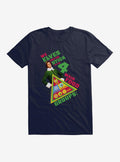 Elf Four Main Food Groups T-Shirt | Trending Graphic Tee For Fans