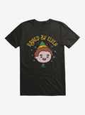 Elf Raised By Elves T-Shirt | Trending Graphic Tee For Fans