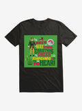 Elf Singing Loud T-Shirt | Trending Graphic Tee For Fans