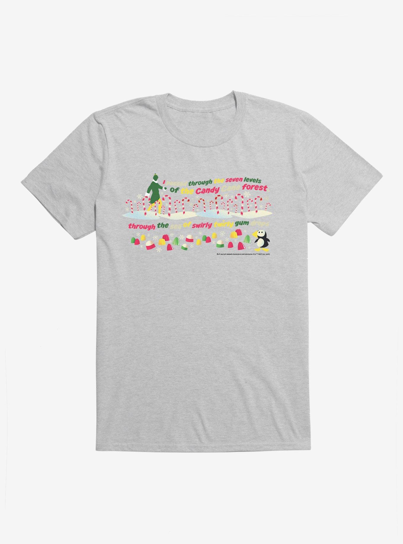 Elf The Journey T-Shirt | Trending Graphic Tee For Fans