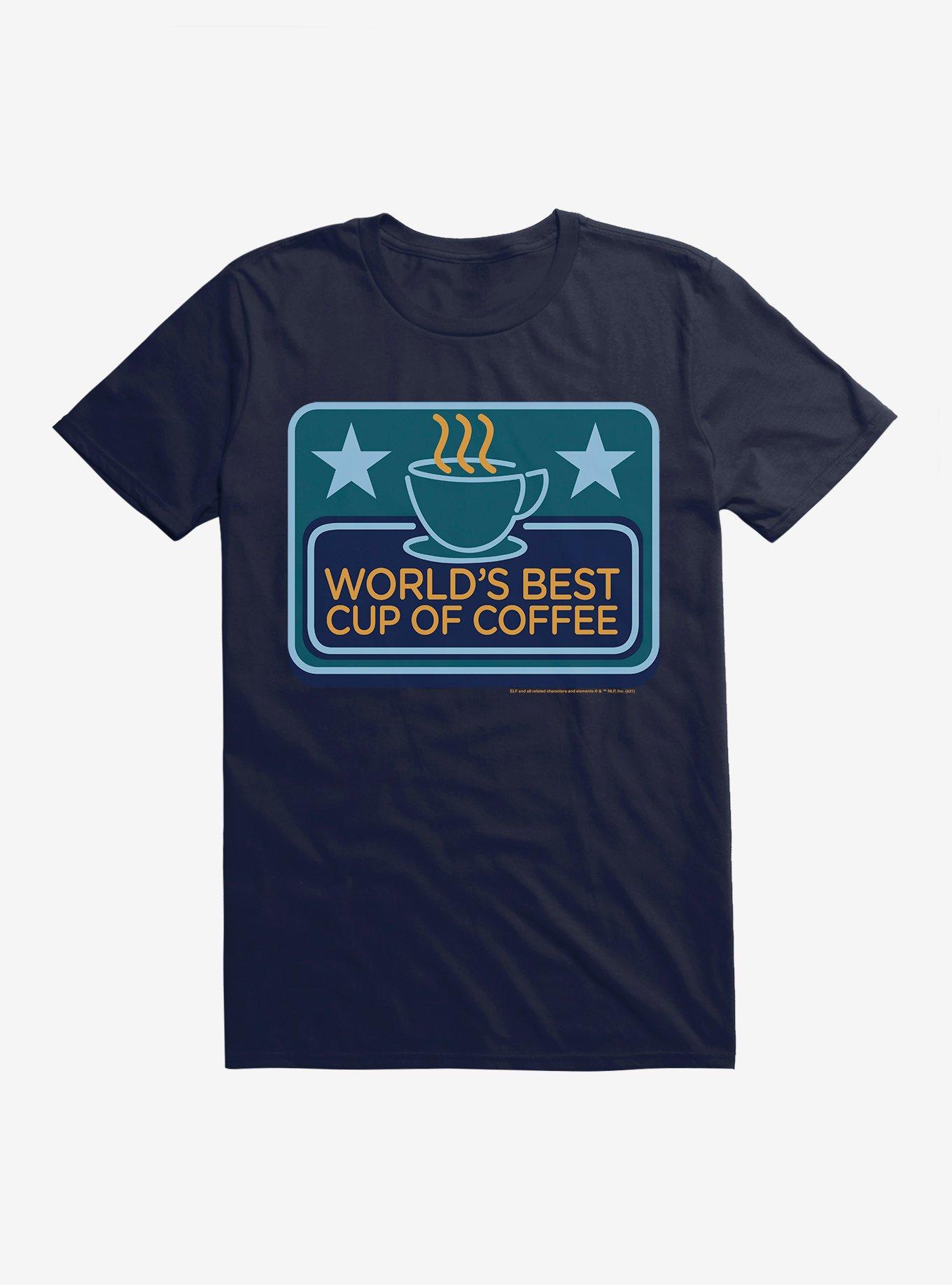 Elf Worlds Best Coffee T-Shirt | Trending Graphic Tee For Fans