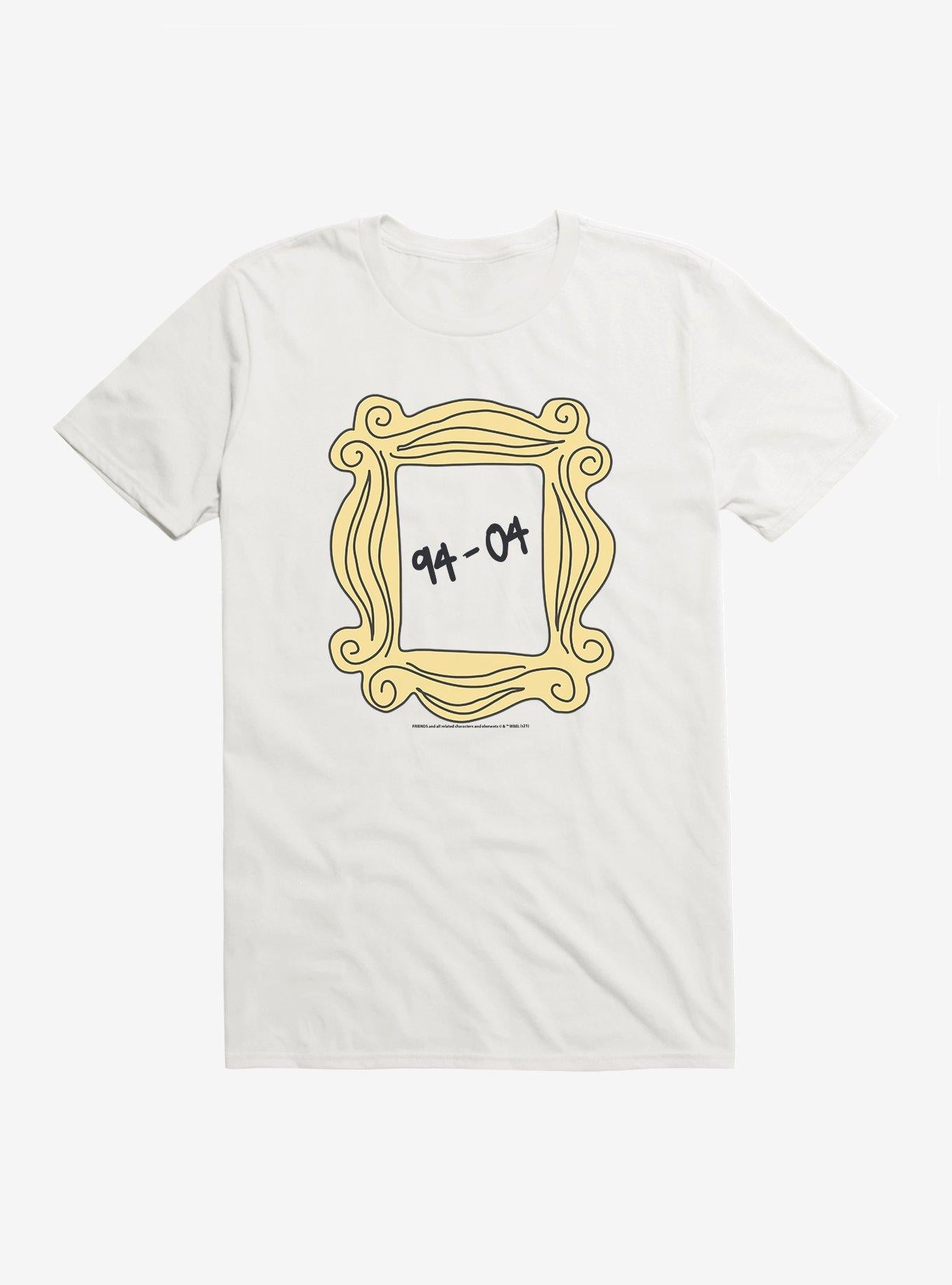 Friends '94-'04 Frame T-Shirt | Trending Graphic Tee For Fans