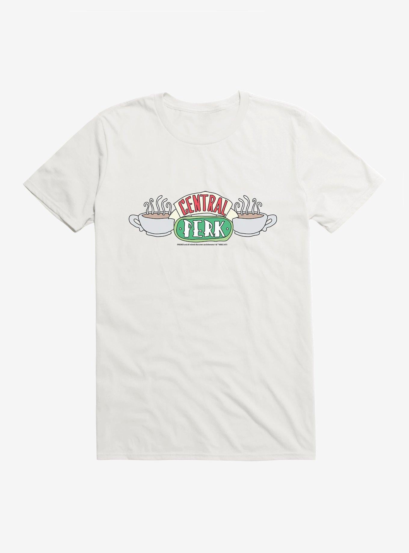 Friends Central Perk Sign T-Shirt | Trending Graphic Tee For Fans