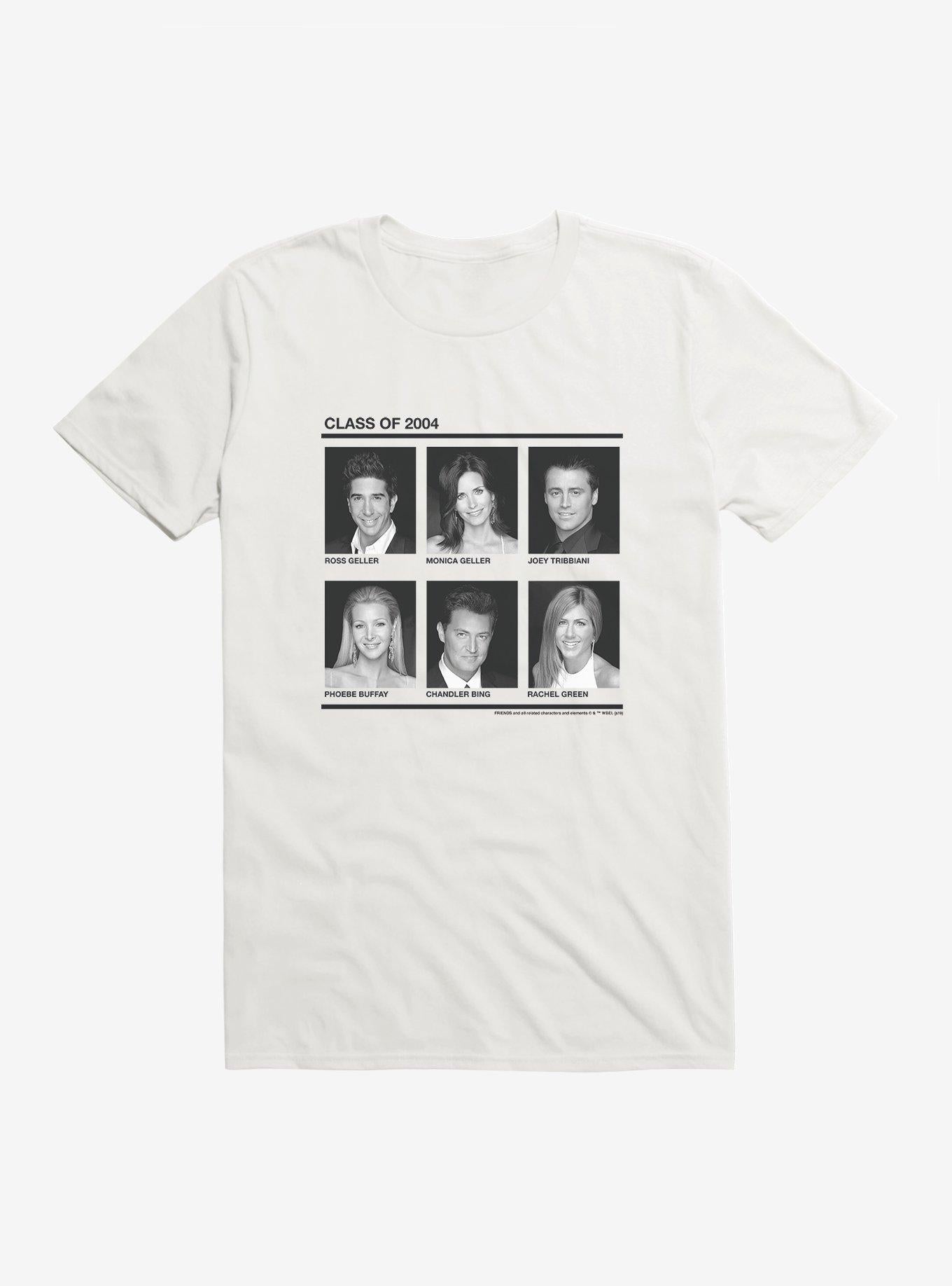 Friends Class Of 2004 T-Shirt | Trending Graphic Tee For Fans