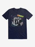 Friends Neon Icon Signs T-Shirt | Trending Graphic Tee For Fans