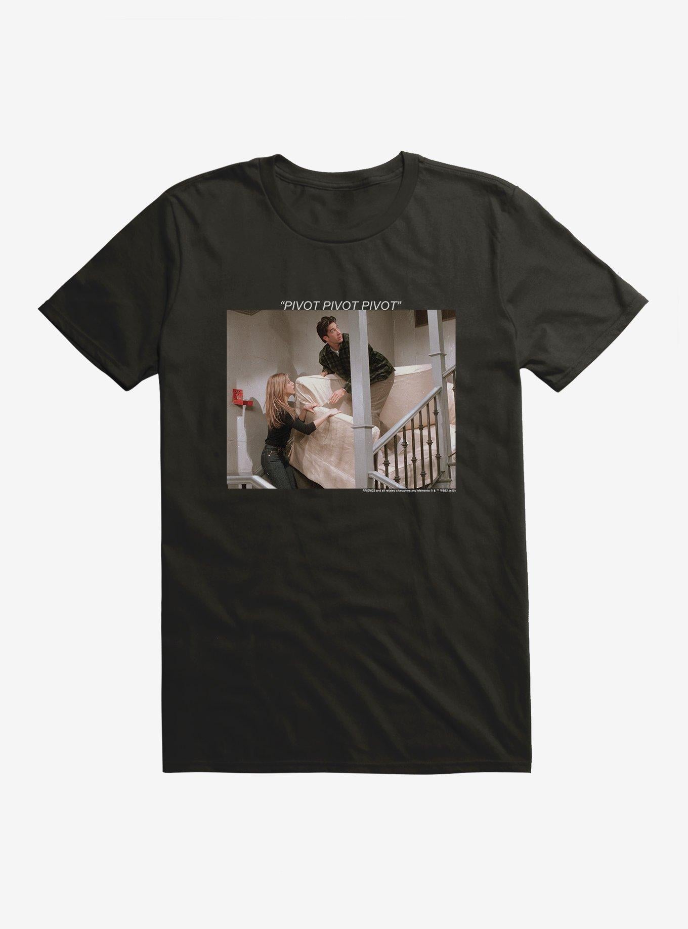 Friends Pivot Pivot Pivot T-Shirt | Trending Graphic Tee For Fans