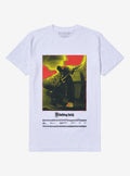 Knocked Loose Blindng Faith Boyfriend Fit Girls T-Shirt | Trending Graphic Tee For Fans