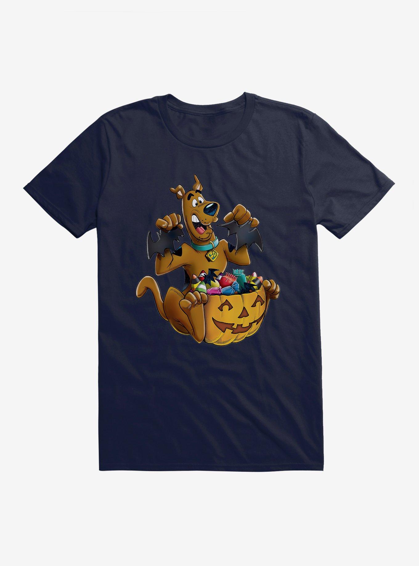 Scooby-Doo Candy & Bats T-Shirt | Trending Graphic Tee For Fans