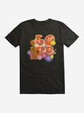 Scooby-Doo Hippie Love T-Shirt | Trending Graphic Tee For Fans