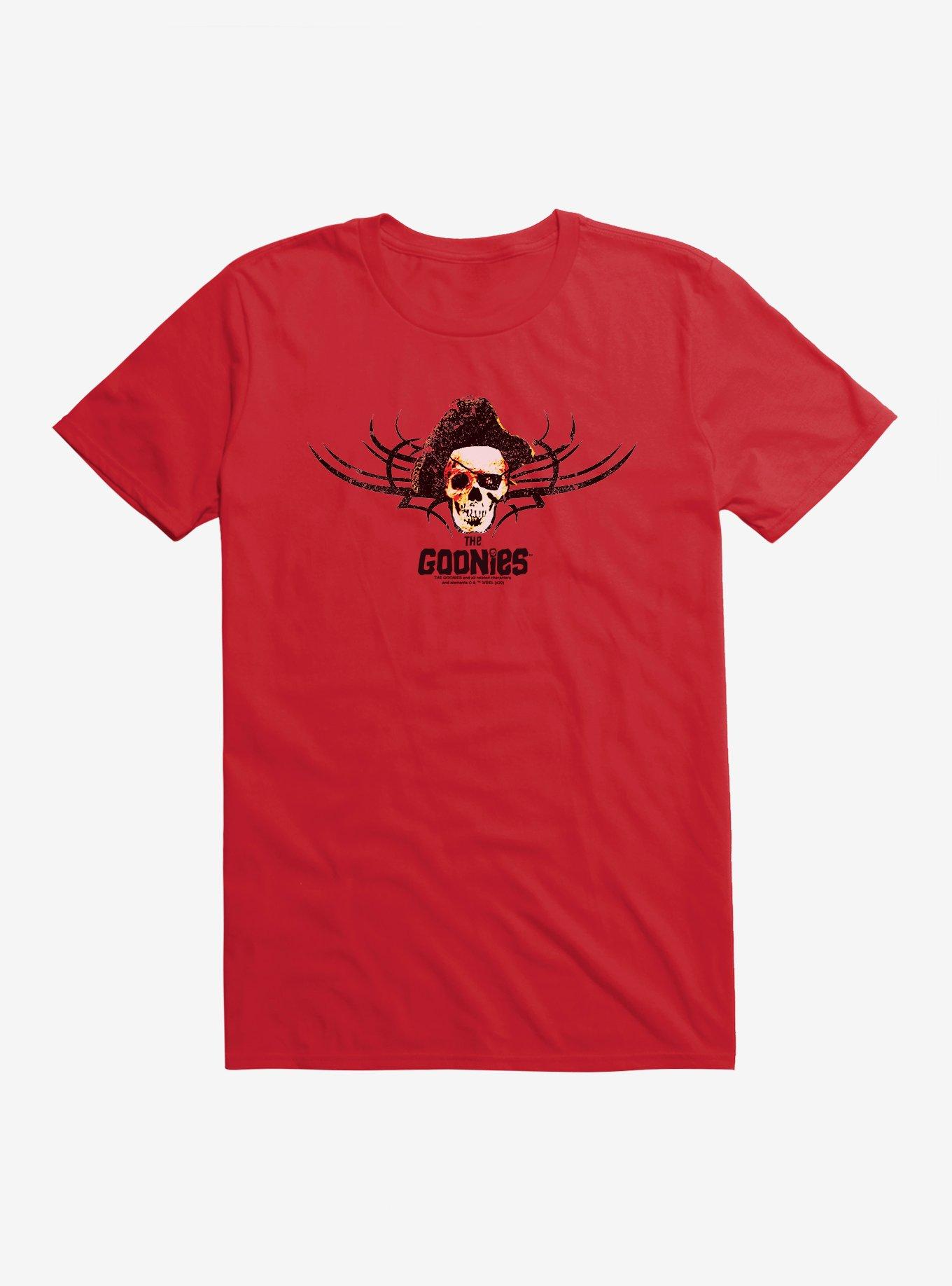 The Goonies Tribal Skull T-Shirt | Trending Graphic Tee For Fans