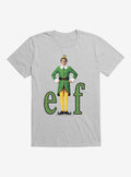 Elf Classic Logo Black Trace T-Shirt | Trending Graphic Tee For Fans