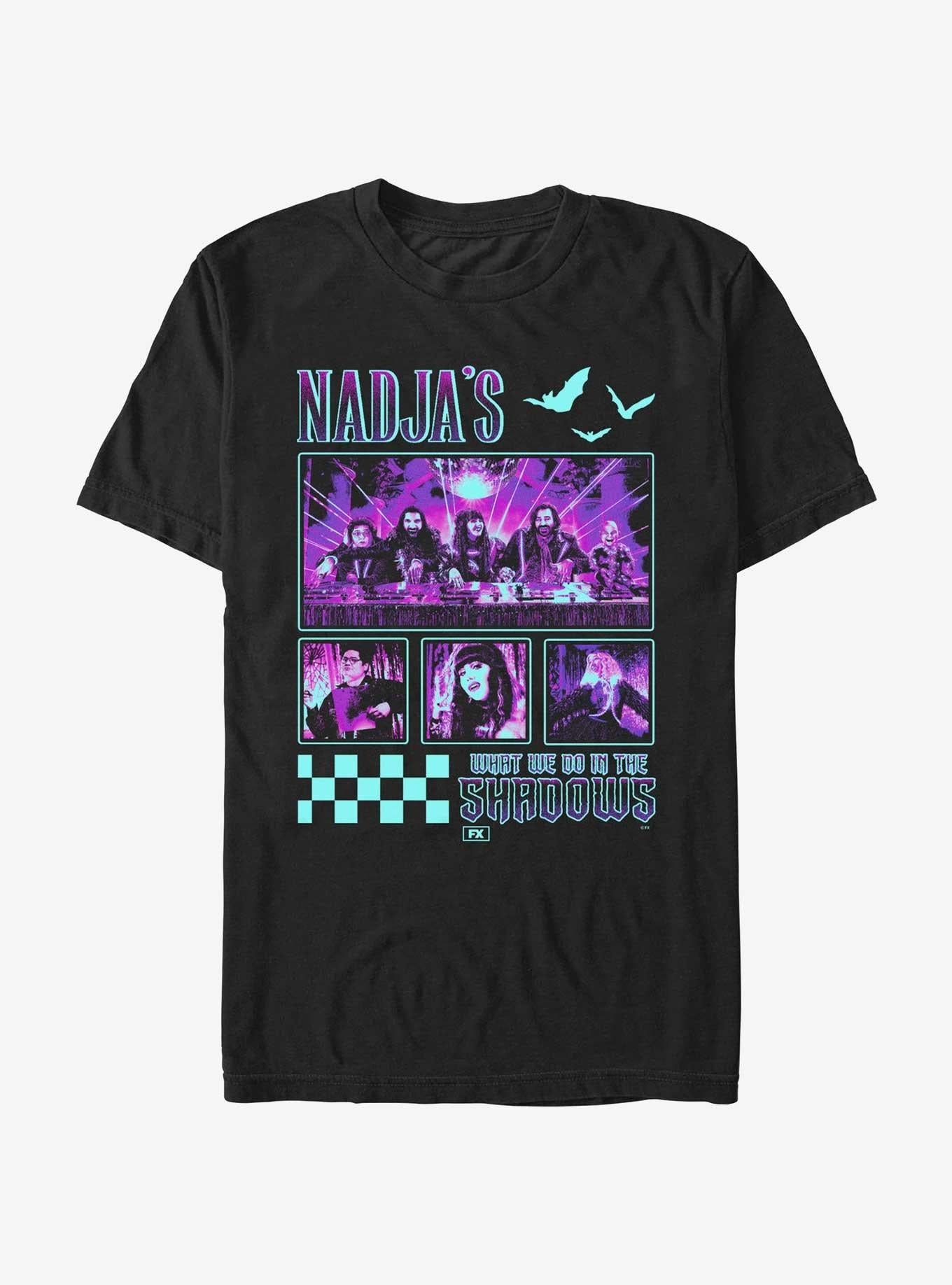 What We Do In The Shadows Nadja's Infographic T-Shirt | Trending Graphic Tee For Fans