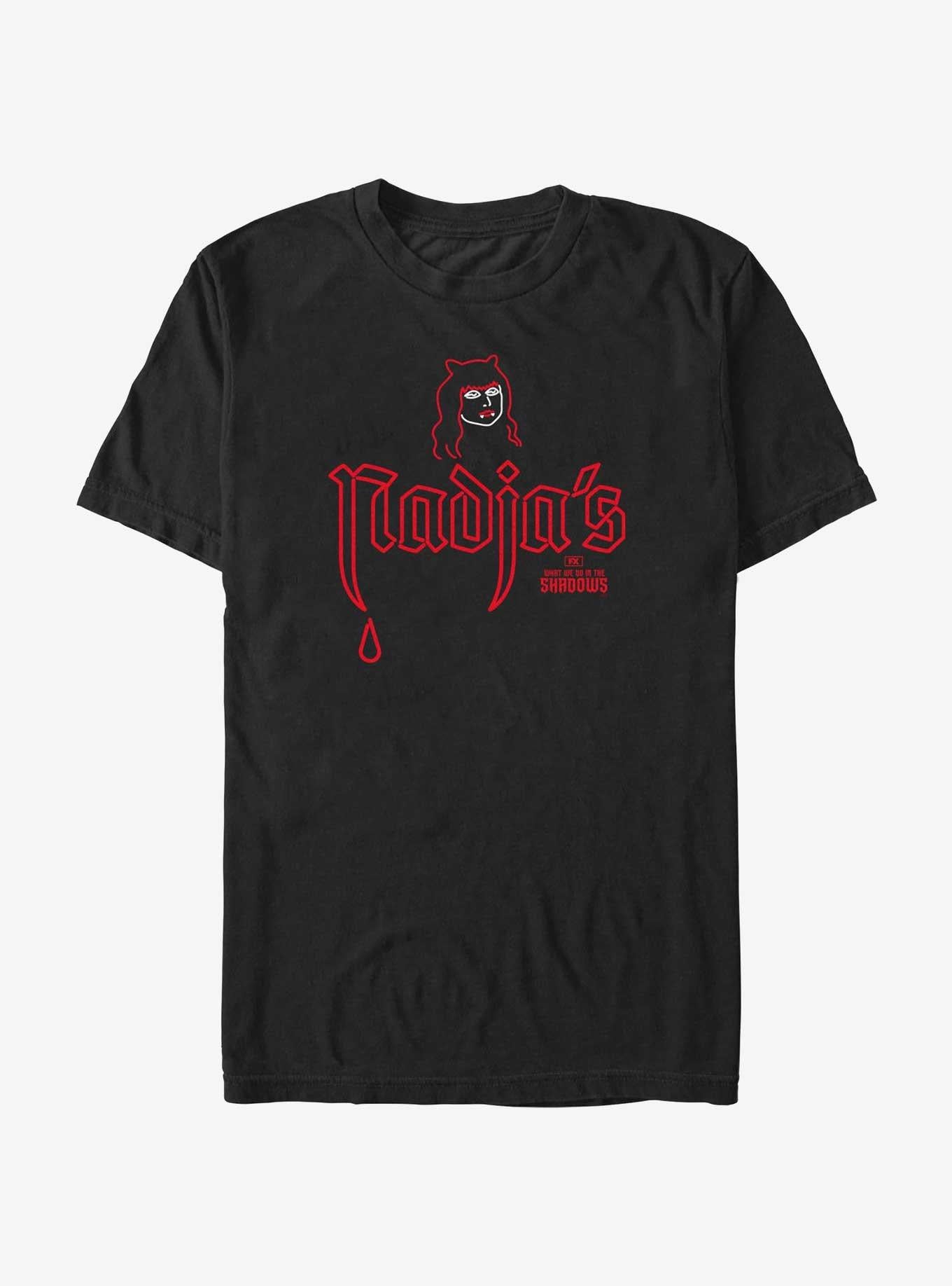 What We Do In The Shadows Nightclub Logo T-Shirt | Trending Graphic Tee For Fans