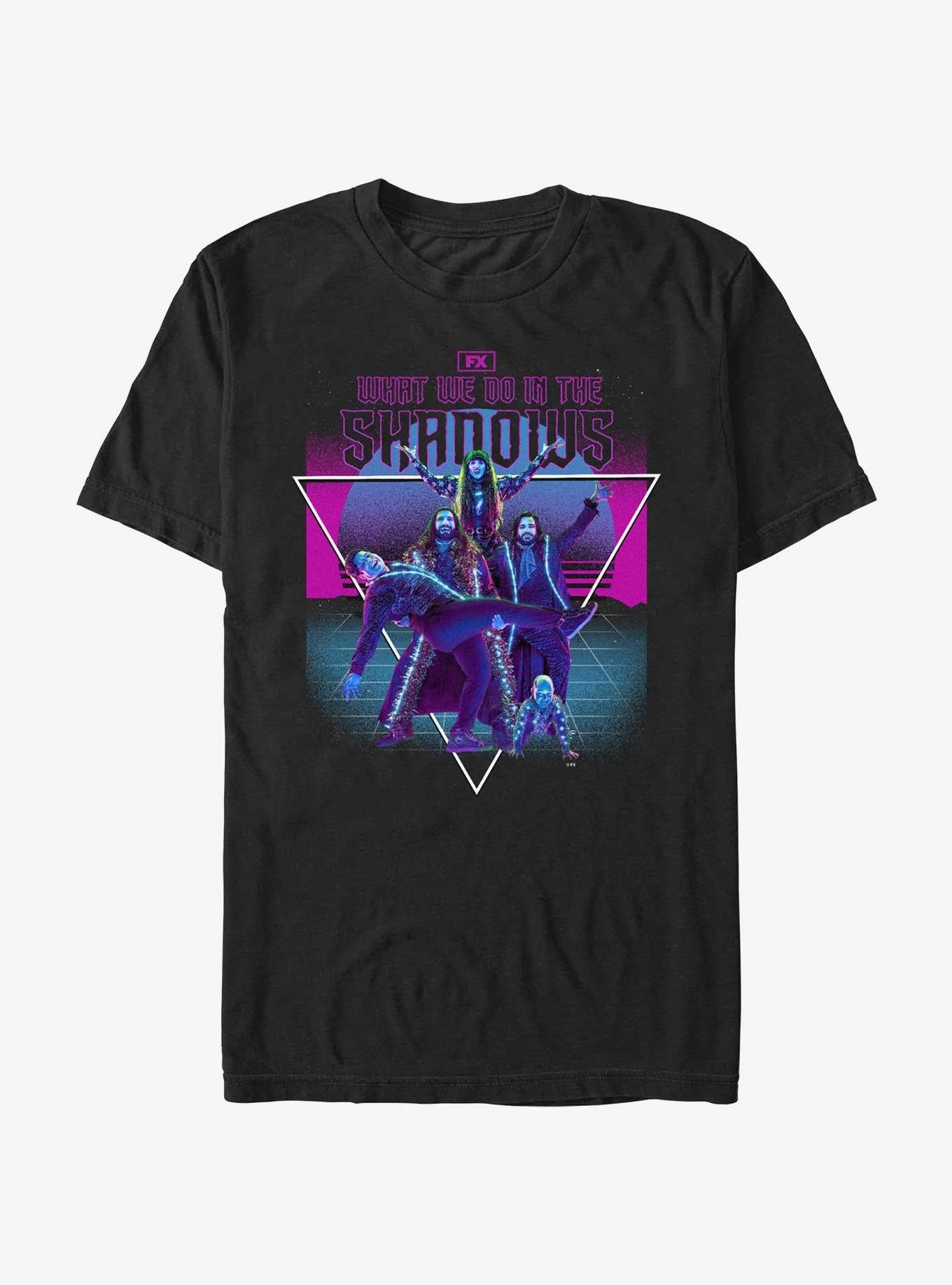 What We Do In The Shadows Group T-Shirt | Trending Graphic Tee For Fans