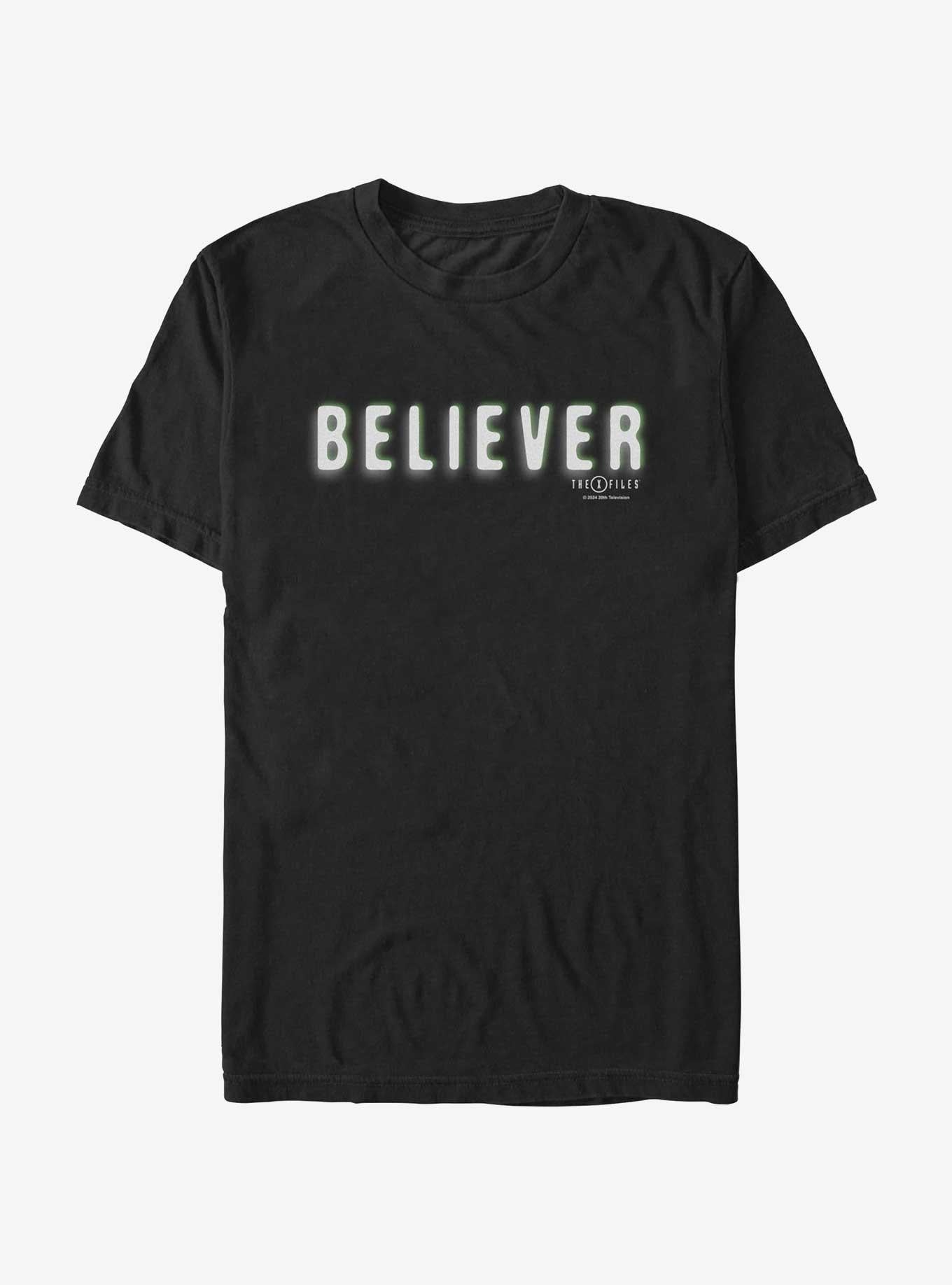 The X-Files Believer T-Shirt | Trending Graphic Tee For Fans
