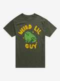 Weird Lil Guy Frog By Lxromero T-Shirt | Trending Graphic Tee For Fans