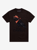Crow Cowboy By Triagus T-Shirt | Trending Graphic Tee For Fans