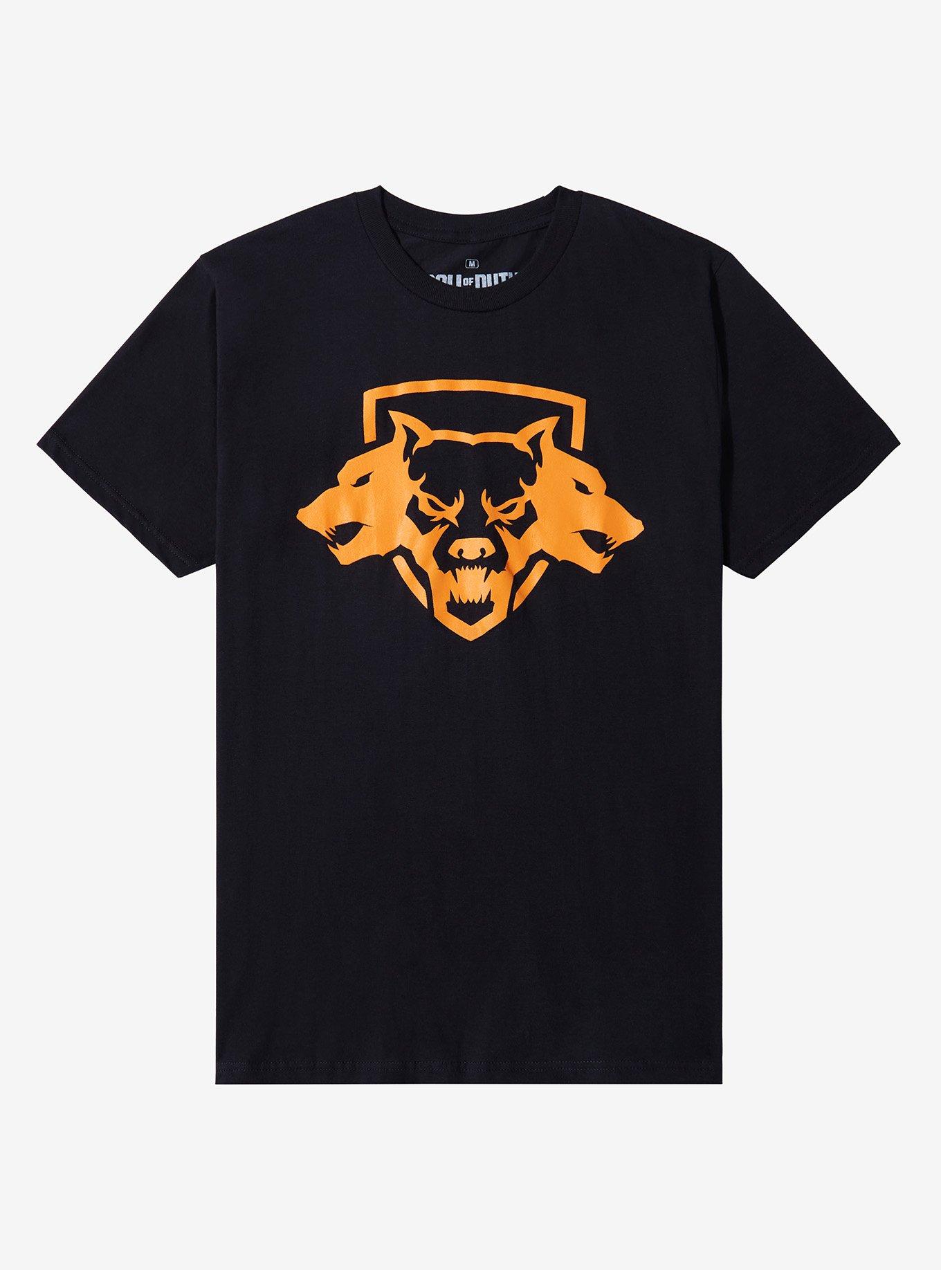 Call Of Duty Black Ops 5 Cerberus Logo T-Shirt | Trending Graphic Tee For Fans