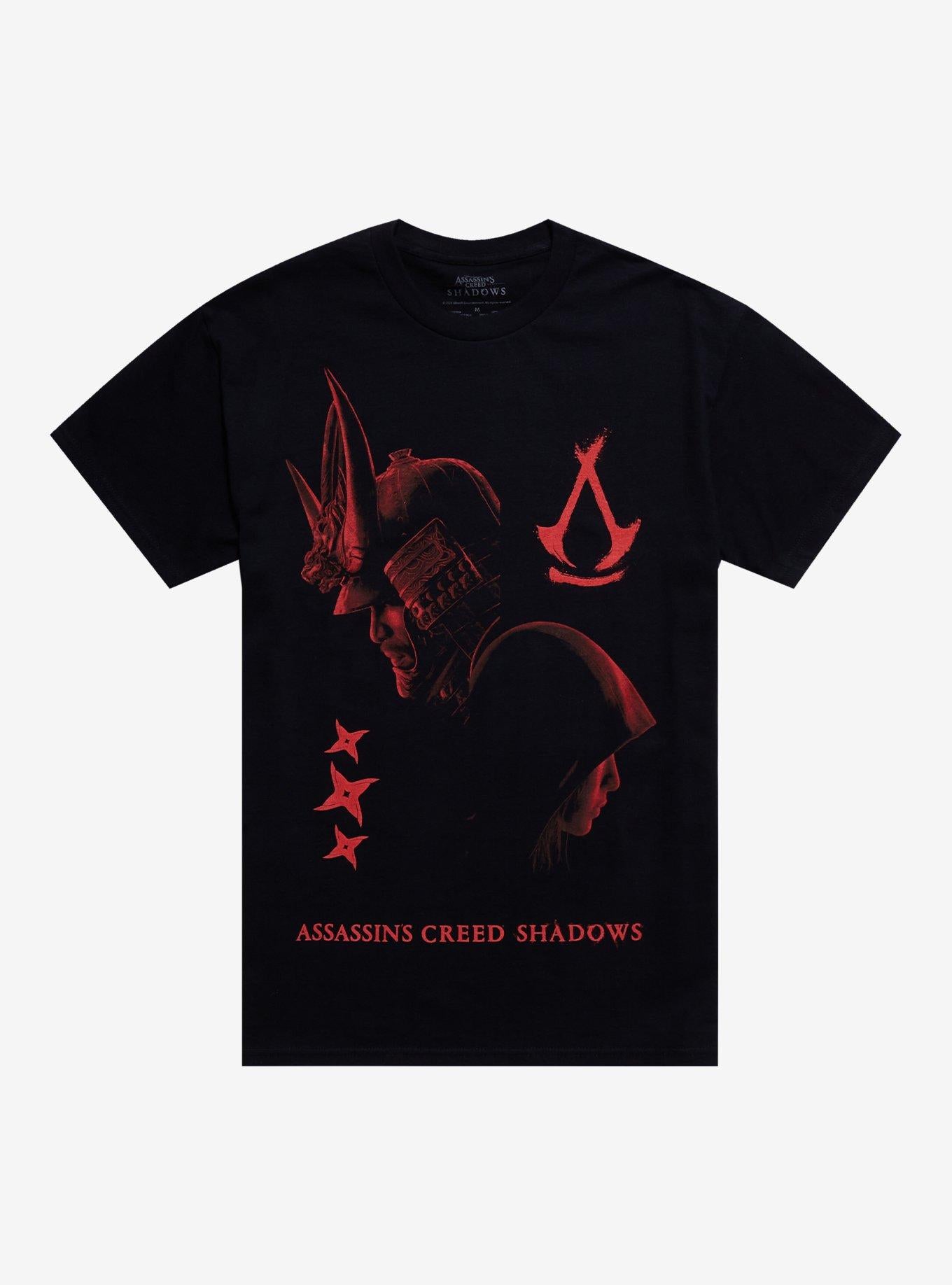 Assassin's Creed Shadows Two T-Shirt | Trending Graphic Tee For Fans