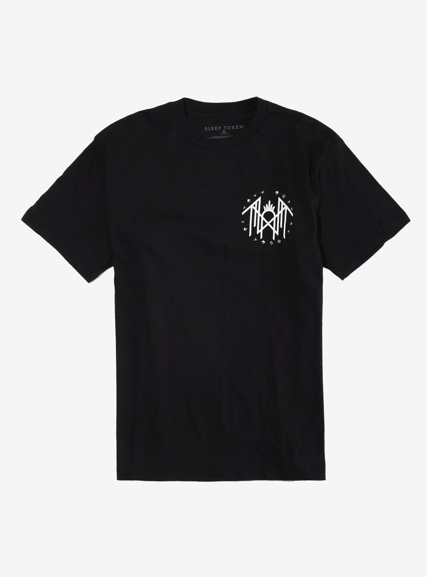 Sleep Token Vessel Two-Sided T-Shirt | Trending Graphic Tee For Fans