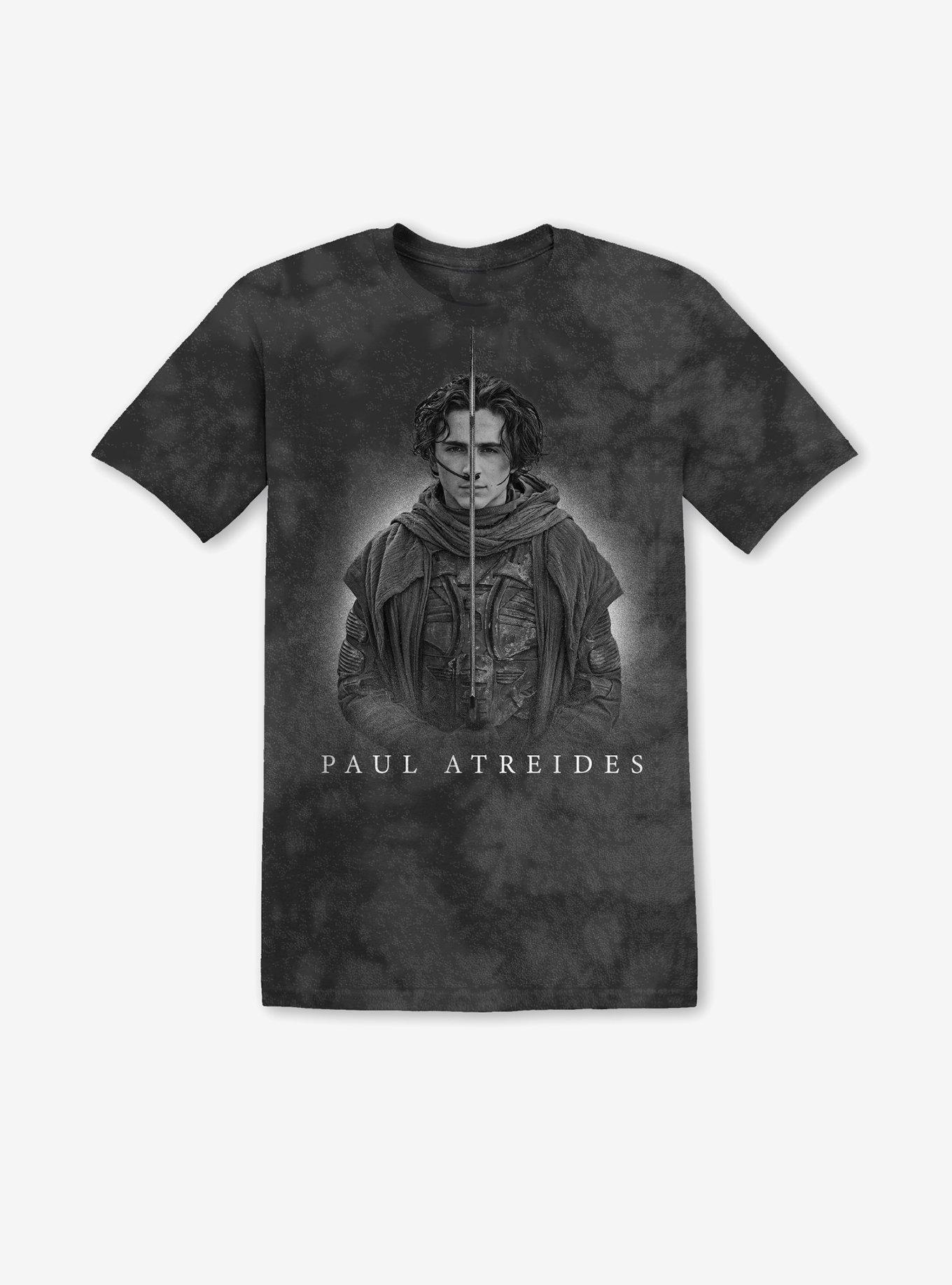 Dune Paul Atreides Boyfriend Fit Girls T-Shirt | Trending Graphic Tee For Fans