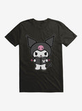 Kuromi Reading T-Shirt | Trending Graphic Tee For Fans