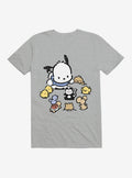 Pochacco Circle Of Friends T-Shirt | Trending Graphic Tee For Fans