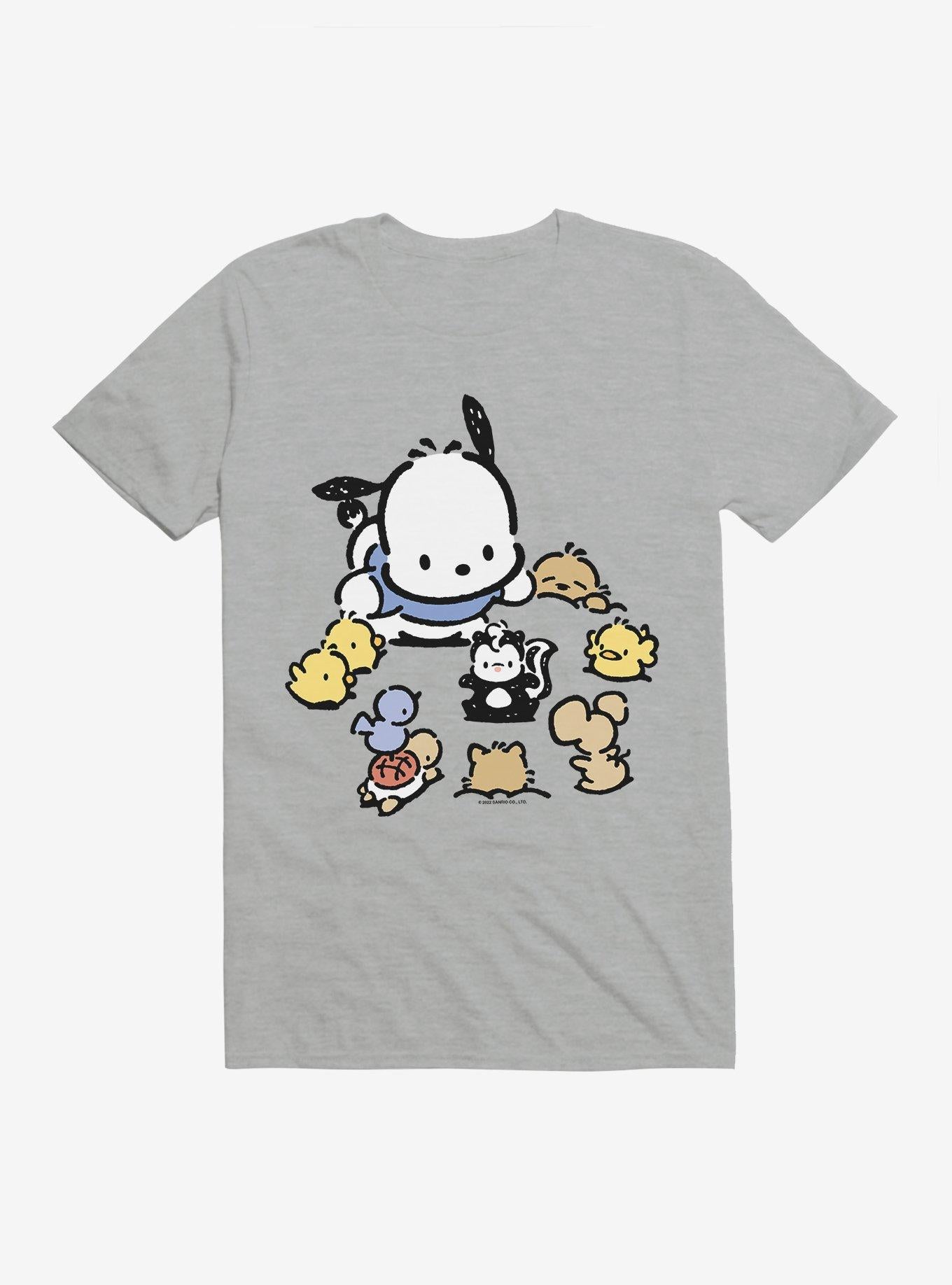 Pochacco Circle Of Friends T-Shirt | Trending Graphic Tee For Fans