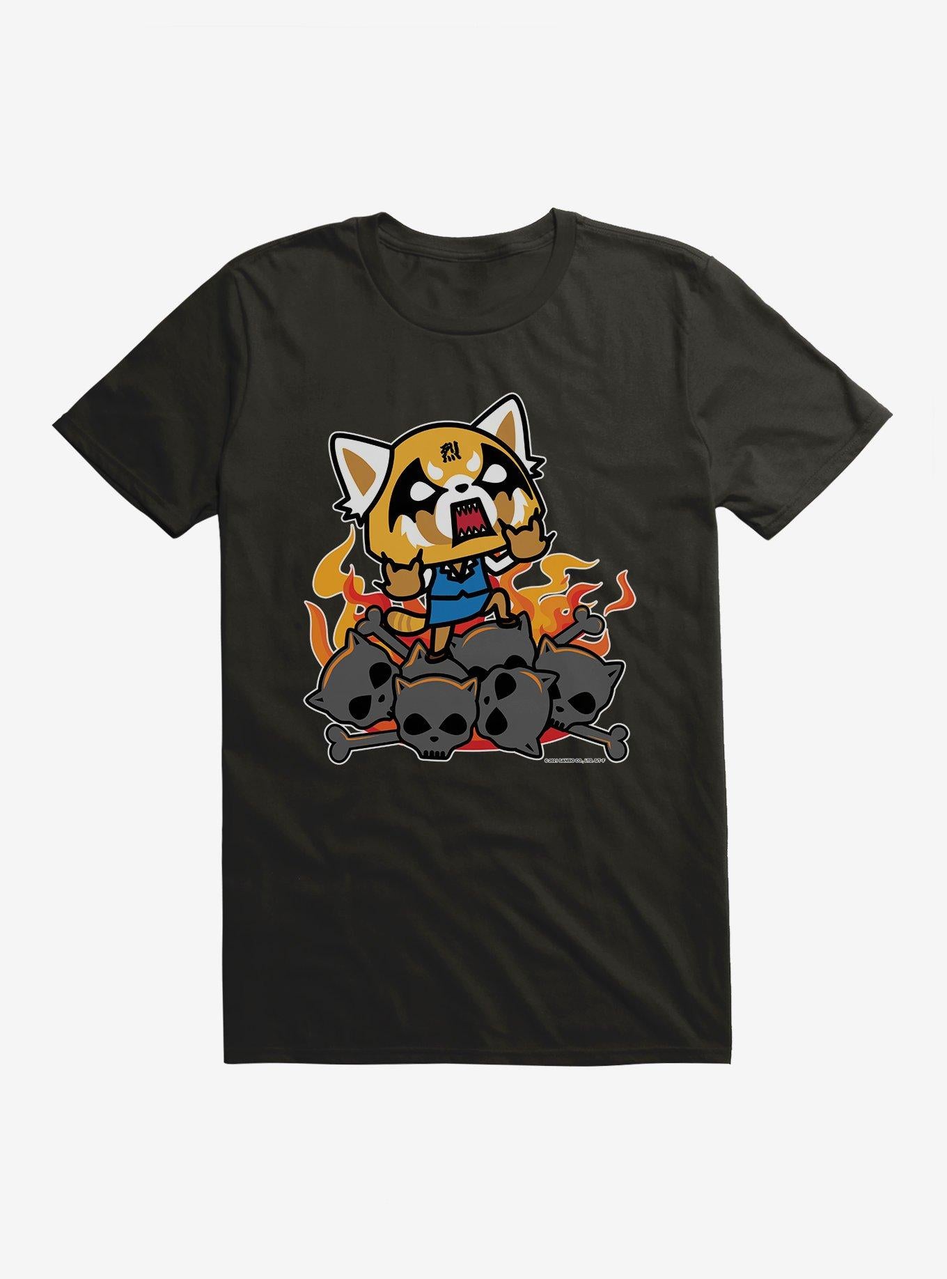 Aggretsuko Rage T-Shirt | Trending Graphic Tee For Fans