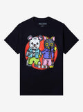 Criminal Critters By Tittybats T-Shirt | Trending Graphic Tee For Fans