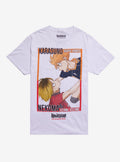 Haikyu!! The Dumpster Battle Duo T-Shirt | Trending Graphic Tee For Fans