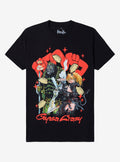 Dorohedoro Duo Gyoza Crazy T-Shirt | Trending Graphic Tee For Fans