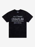 The Lord Of The Rings Legolas Mineral Wash T-Shirt | Trending Graphic Tee For Fans