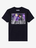 Soul Eater Medusa Panel T-Shirt | Trending Graphic Tee For Fans
