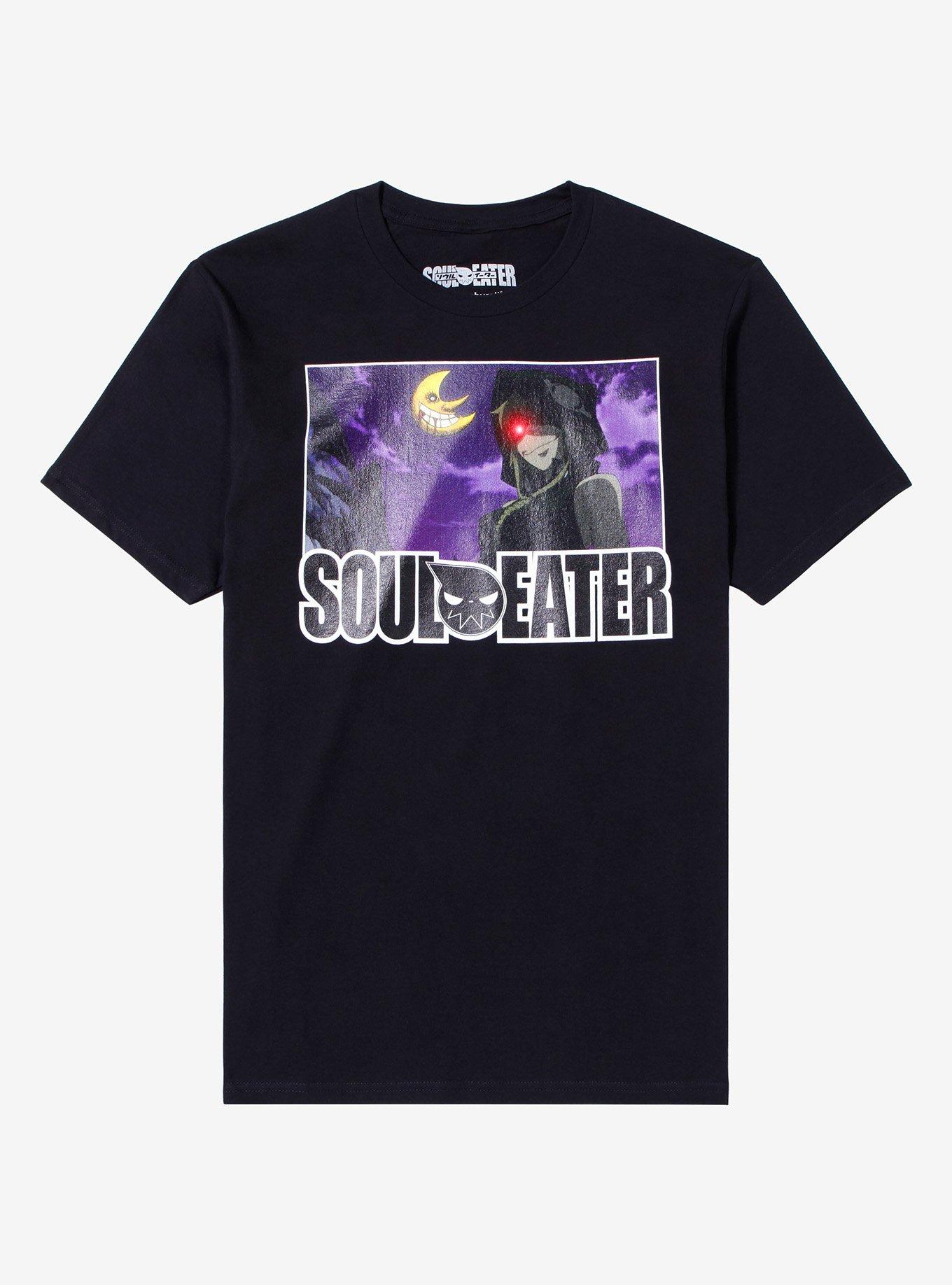 Soul Eater Medusa Panel T-Shirt | Trending Graphic Tee For Fans